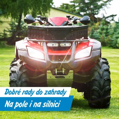 Tichý tahoun na vaši farmu: Revoluční čtyřkolka od HECHTu