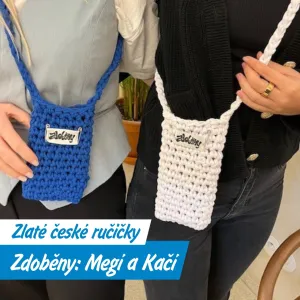 Zdoběny: Megí a Kačí udělaly z háčkování trend i komunitu