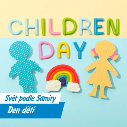 1. červen není jen o bonbónech. Den dětí má hlubší kořeny