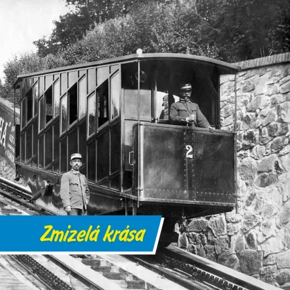Věděli jste, že na Letnou jezdila lanovka už v roce 1891?