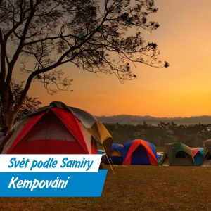 Červen pod plachtou: Jak se zrodila vášeň jménem kemp