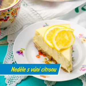 Upečte si cheesecake pro radost