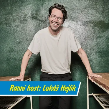 Lukáš Hejlík: Jsem cirkusák s gastromapou a ztraceným vejcem