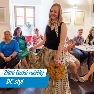 Z lázní až k vlastní dílně: Dáša Čunátová šije srdcem i rukama