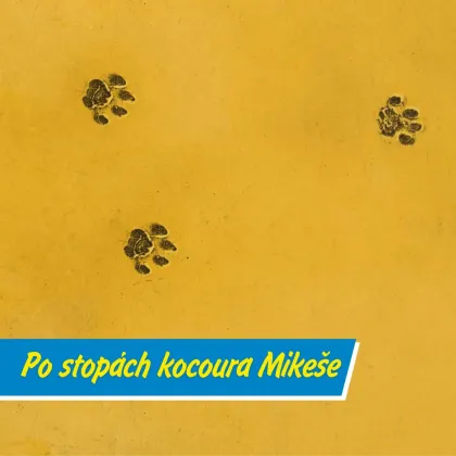 Vyrazte po stopách slavného kocoura! Pochod Cestou kocoura Mikeše láká malé i velké
