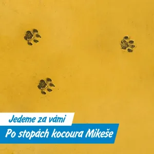 Vyrazte po stopách slavného kocoura! Pochod Cestou kocoura Mikeše láká malé i velké