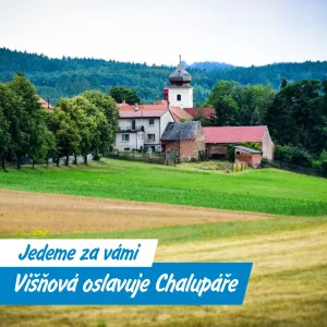 Chalupáři se vrací do Višňové! Oslava 50 let legendárního seriálu