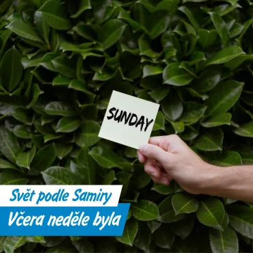 Když byla sobota pracovní a neděle nejistá