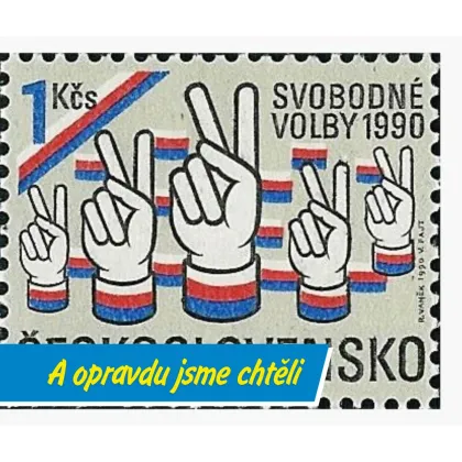 Když jsme poprvé mohli volit