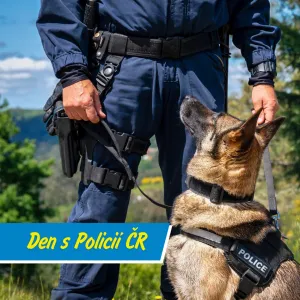 Policie, psi, koně i vrtulník: Den s Policií ČR