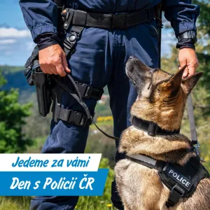 Policie, psi, koně i vrtulník: Den s Policií ČR