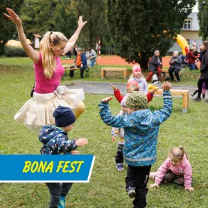 Bona Fest 2025: Kouzla, hasiči i kolotoč pod Čimickým hájem