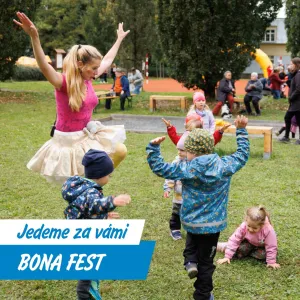 Bona Fest 2025: Kouzla, hasiči i kolotoč pod Čimickým hájem