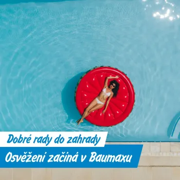 Pořiďte si vlastní letní oázu – bazén i wellness teď výhodně