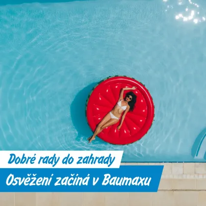 Pořiďte si vlastní letní oázu – bazén i wellness teď výhodně