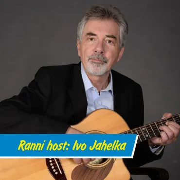 Ivo Jahelka: „Ráno musí být v klidu, s kafem a vajíčky“