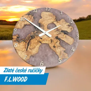 Z hodinek k nábytku: Jak si Lucie Fajčíková díky covidu našla cestu ke dřevu a založila vlastní značku