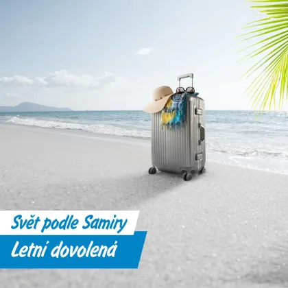 Moře, nebo louka za chalupou?