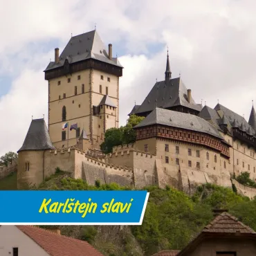 Pokladnice českých králů se začala stavět už před 677 lety