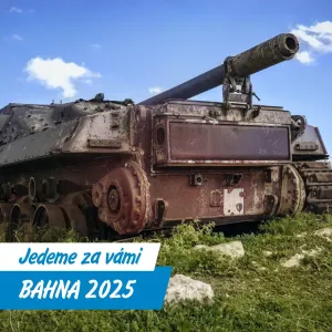 Tanky, výsadkáři i vojenská technika: Den pozemního vojska BAHNA 2025 už 21. června