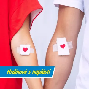Věděli jste, že vaše krev může zachránit až čtyři životy?