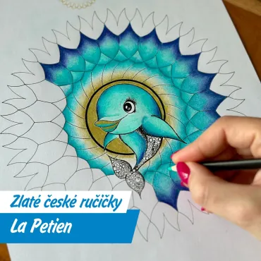 Energetické obrazy, mandaly a pohoda z Hradce Králové
