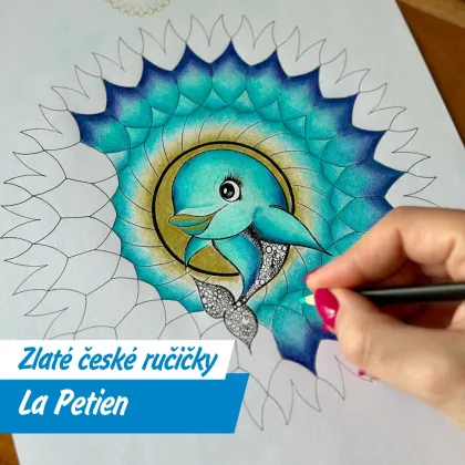 Energetické obrazy, mandaly a pohoda z Hradce Králové