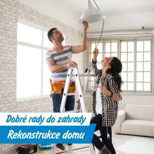 Zrekonstruujte dům chytře a s úsměvem – dotace vám otevřou cestu k úsporám