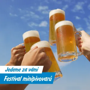 Krakonoš, pivo a spousta zábavy: Krkonošský festival minipivovarů 2025 míří do Velké Úpy