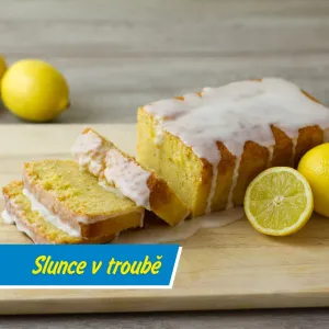 Upečte si dokonalý citronový chlebíček