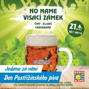 Postřižinský expres míří na Den piva. Speciální vlak vás doveze přímo k oslavám!