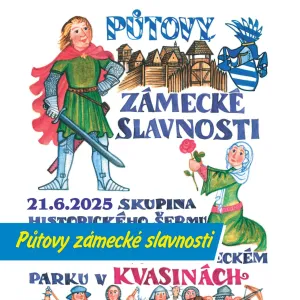 Půtovy zámecké slavnosti v Kvasinách: bitva, rytíři, ohně i metal