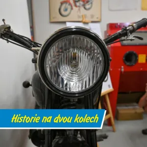 Motocykl, který pamatuje první republiku, znovu burácí
