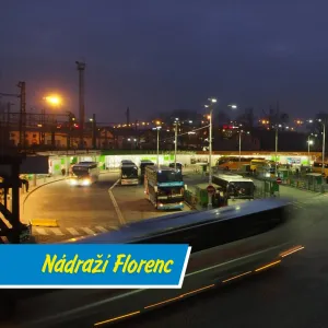Autobusové nádraží na Florenci dnes slaví