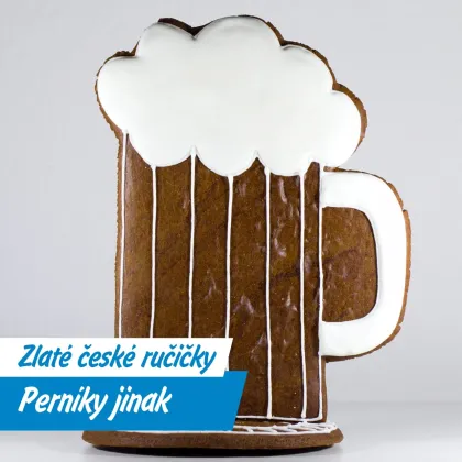 Z perníku staví košíky, láhve i zvířátka. Dvě ženy z Moravského krasu dávají tradičnímu cukroví novou tvář