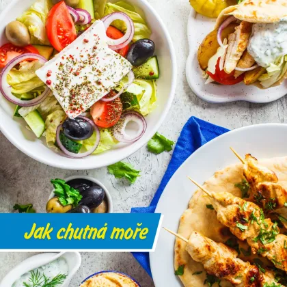 Přeneste se do Řecka bez kufrů a pasu