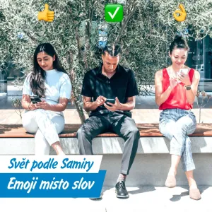 Emoce na jedno kliknutí: Svět ovládl jazyk smajlíků