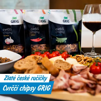 Cvrček místo řízku? Češi mění jídelníček i díky firmě GRIG