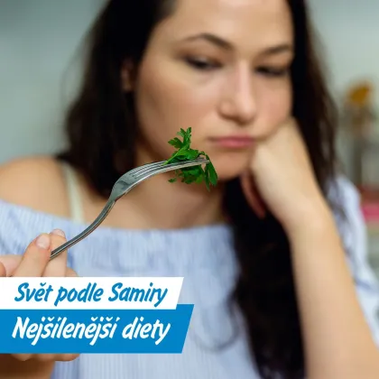 Co si neulovíš, to nejez! Nejšílenější diety světa