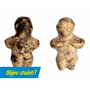 V Polsku našli unikátní pravěkou sošku ženy