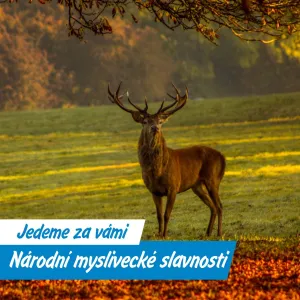 Myslivci zvou do přírody: Den plný tradic i zážitků