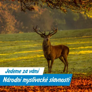 Myslivci zvou do přírody: Den plný tradic i zážitků