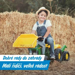 Traktor za vysvědčení? Proč ne! Děti si ho zamilují