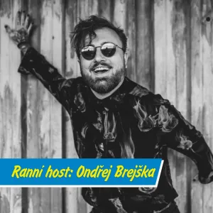 Ráno parapety, večer koncerty. Ondřej z Poetiky jede naplno