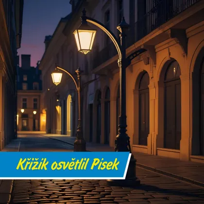 Když si na to v Písku poprvé pořádně posvítili