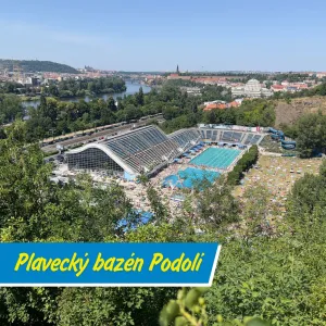 60 let nejkrásnějšího bazénu v Praze