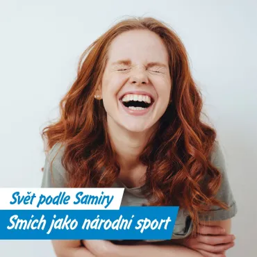 Nejlepší dieta? Smích po česku