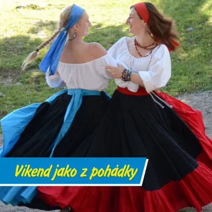 Královské slavnosti ovládnou hrad Svojanov!