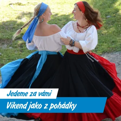 Královské slavnosti ovládnou hrad Svojanov!