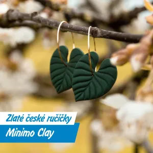 Minimo Clay: Monika Šlajsová dává hlíně nový tvar